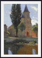 Henri Martin Print, The Church of Labastide-du-Vert, a summer morning