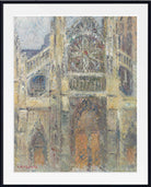 Gustave Loiseau Print, The Church of Saint-Jacques, Dieppe (1927)