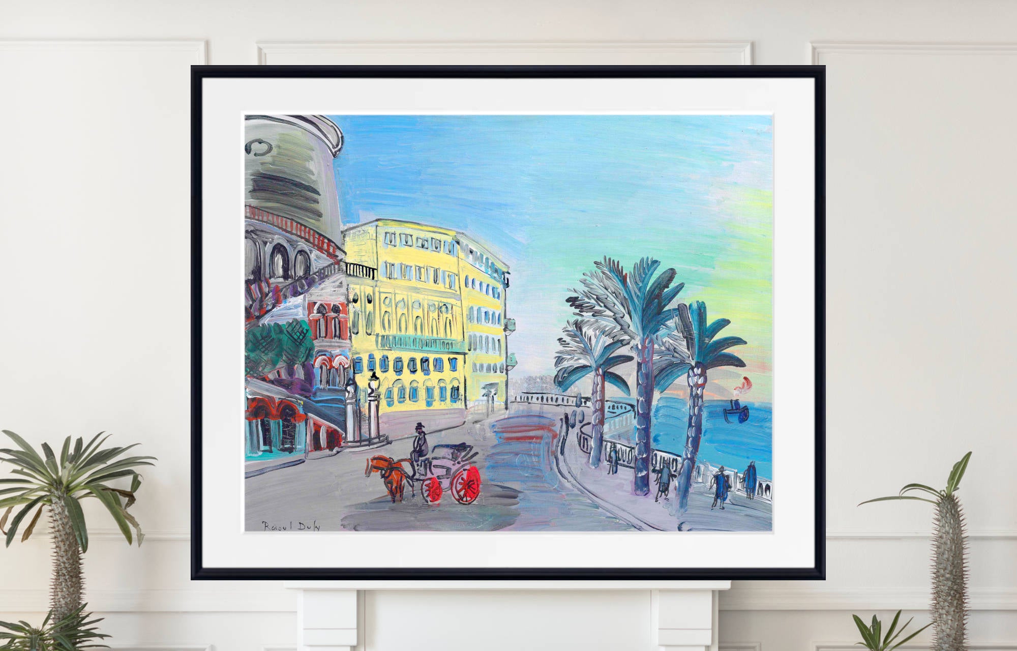 The Hotel Suisse in Nice and the turning point of Rauba Capeu (1927) by Raoul Dufy 