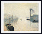 Camille Pissarro Print, L’Île Lacroix, Rouen (The Effect of Fog)