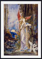 Gustave Moreau Print, L’Inspiration (c1883)