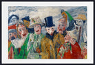 L'Intrigue (1890) by James Ensor