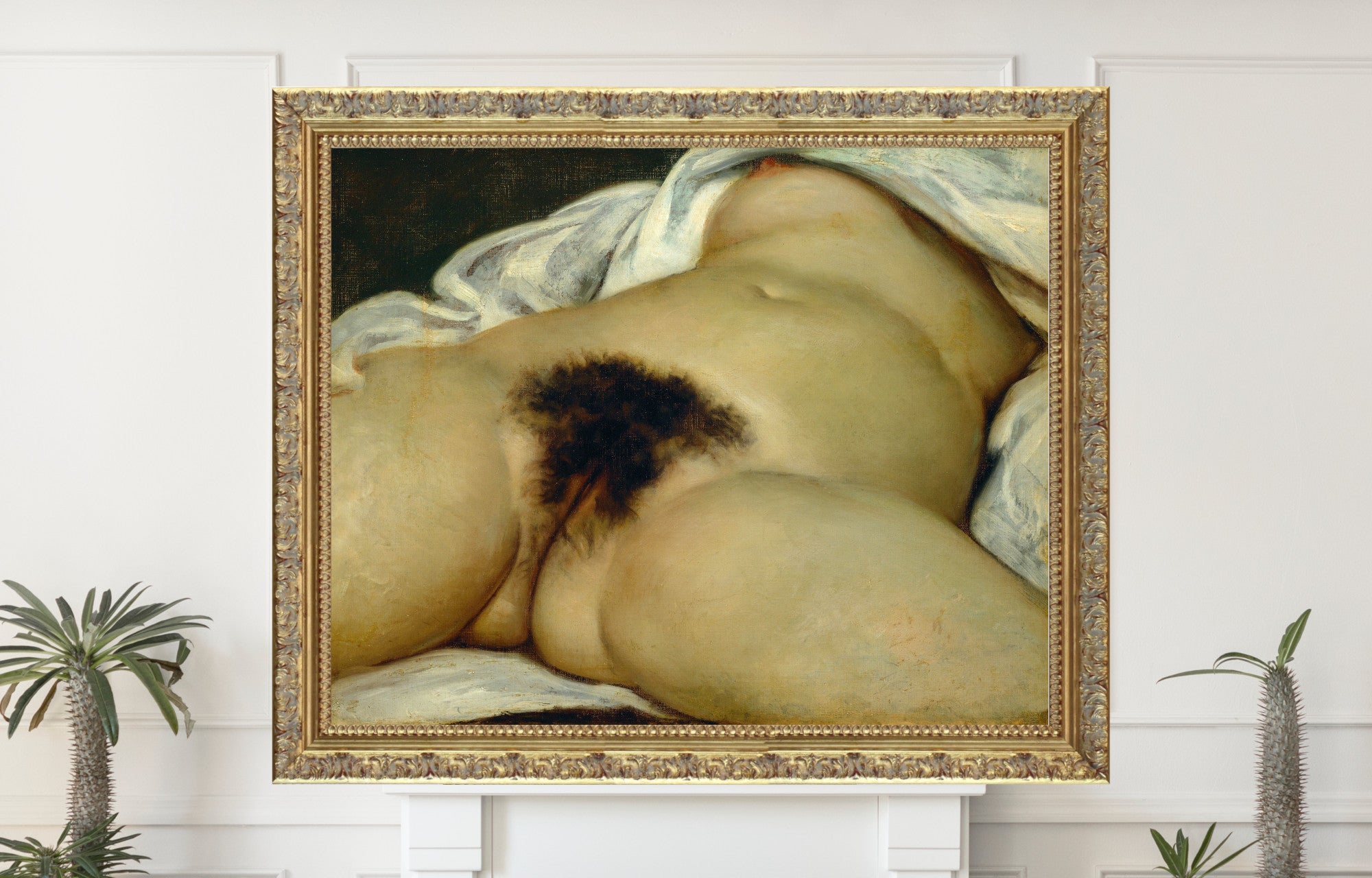 L'Origine Du Monde (The Origin of the World), Gustave Courbet