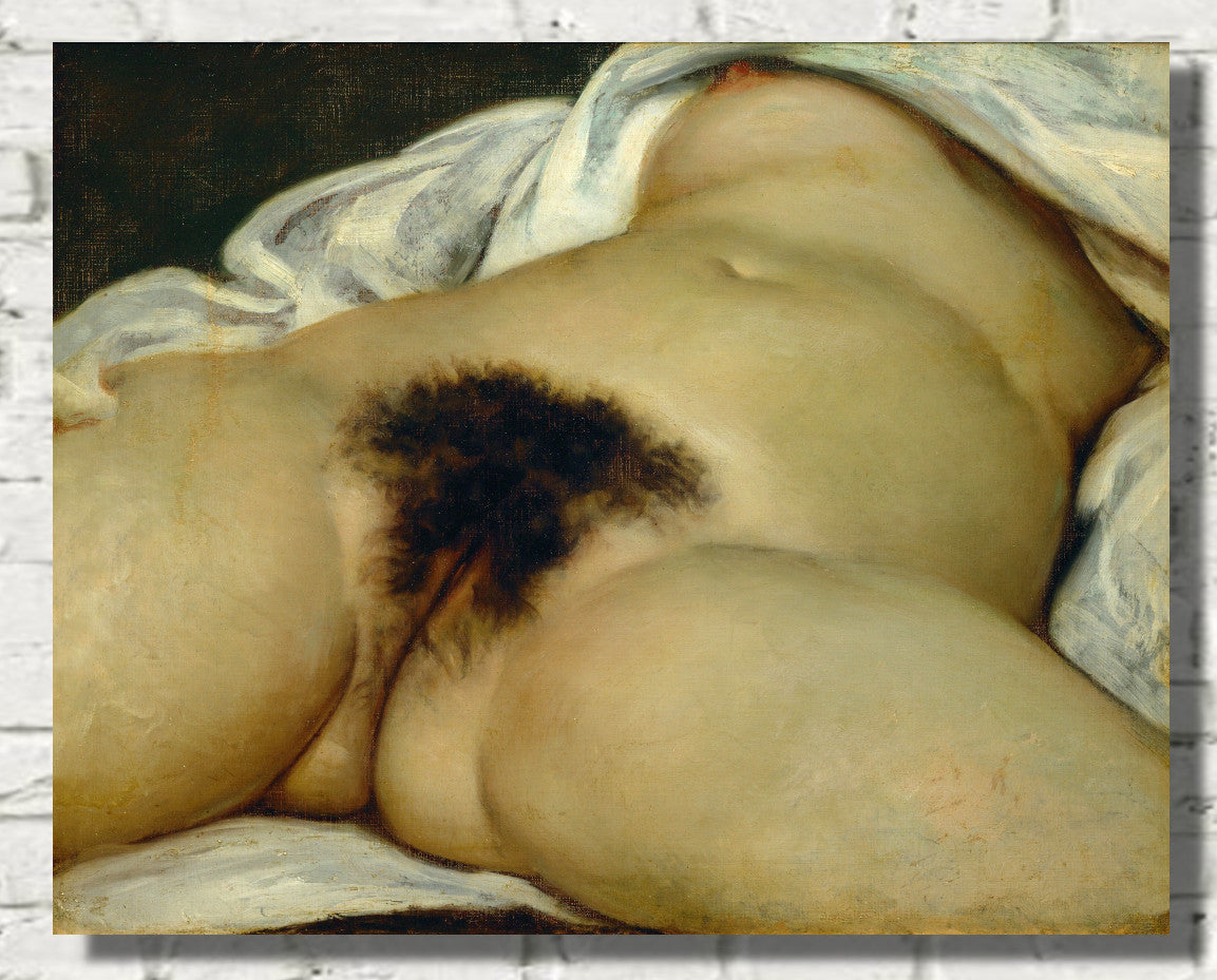 L'Origine Du Monde (The Origin of the World), Gustave Courbet