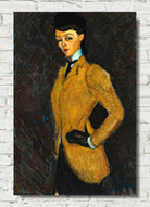 Amedeo Modigliani Wall Art Print : L’amazone (1909)