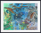Raoul Dufy Print – The Old Casino of Nice at Night