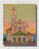 Henri Le Sidaner Print, L'église, Lago Maggiore (1909)