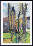 Henri Martin Print, The church of Labastide du Vert