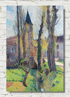 Henri Martin Print, The church of Labastide du Vert