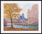 Francis Picabia Print, Montigny Church, Autumn Effect (1908)