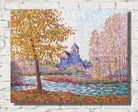 Francis Picabia Print, Montigny Church, Autumn Effect (1908)