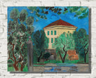 L’entrée du jardin (1923) by Raoul Dufy