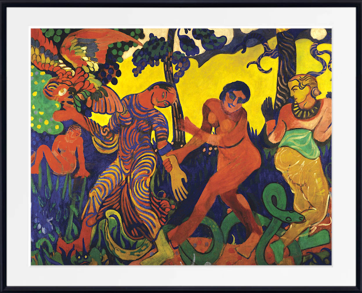 André Derain – The Dance Prints & Canvas Panels