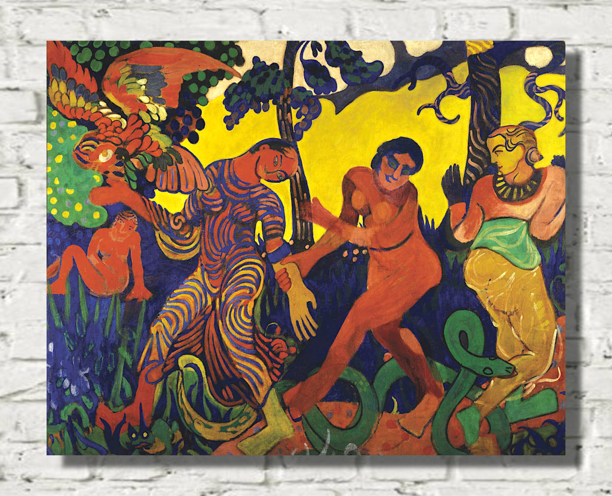 André Derain – The Dance Prints & Canvas Panels