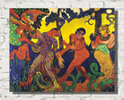 André Derain – The Dance Prints & Canvas Panels