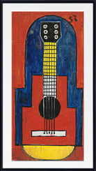 Joaquín Torres-García Print, The Guitar (1935)