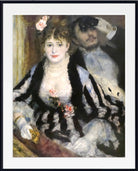 Renoir Print, La Loge