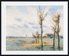 Gustave Loiseau Print, The Loire At Trentemouet (1909)