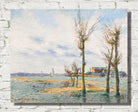 Gustave Loiseau Print, The Loire At Trentemouet (1909)