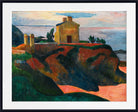 Paul Gauguin Print : La Maison Du Pan-Du (1890)