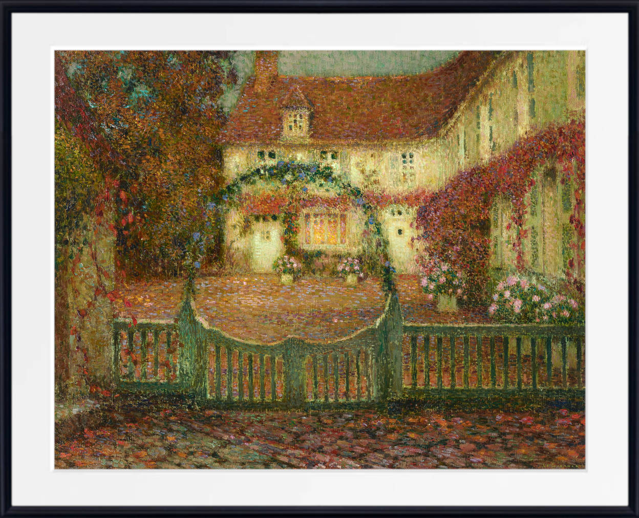 Henri Le Sidaner Print, La Maison