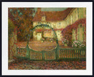 Henri Le Sidaner Print, La Maison