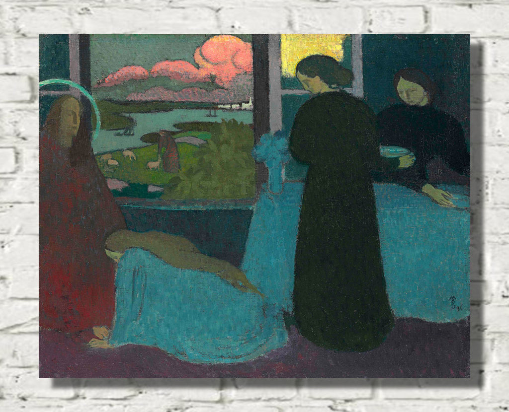 The Sinner (1894) by Maurice Denis