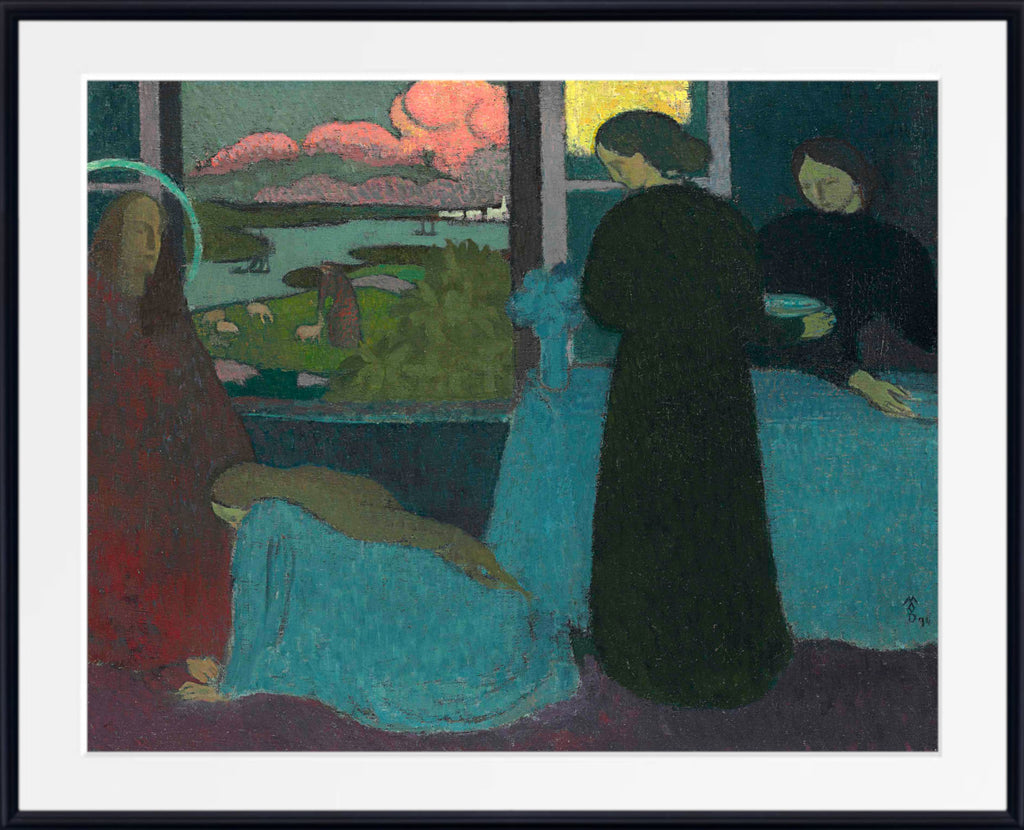 The Sinner (1894) by Maurice Denis