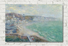 Gustave Loiseau Print, Fécamp Beach (1925)