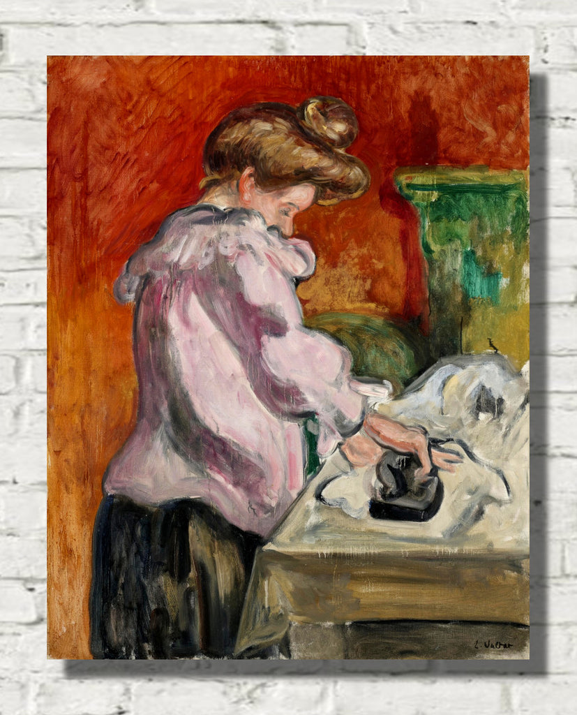 The Ironer (1908) by Louis Valtat