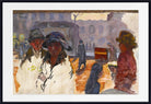 Pierre Bonnard Print, The Street, barrel organ (1911)