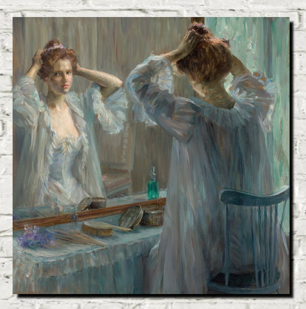 Louise Catherine Breslau, La Toilette (1898)