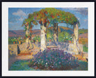 Henri Martin Print, The Arbor of the North-West Corner of Marquayrol Park (circa 1910)