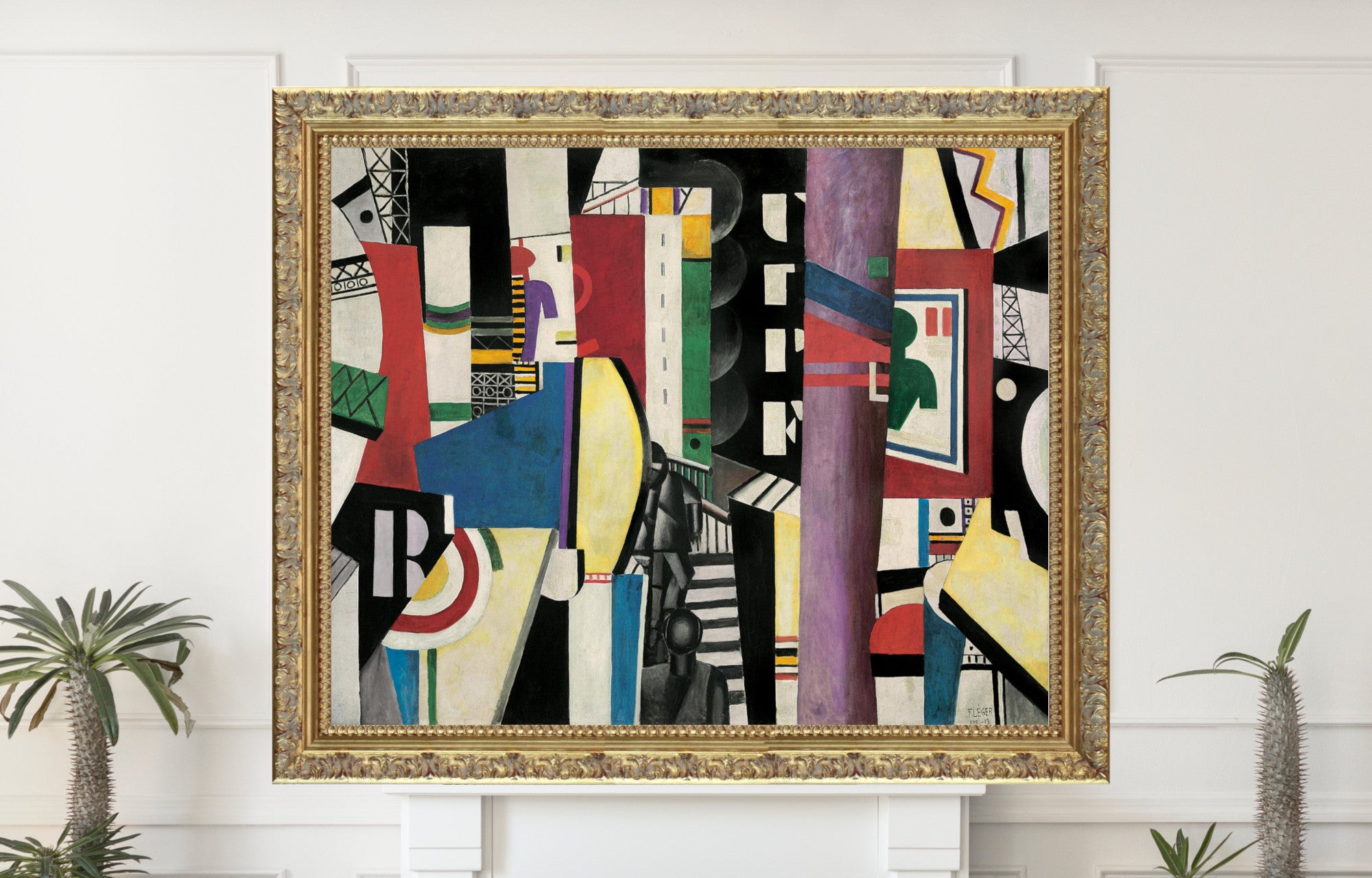 La Ville (The City), Fernand Léger – GalleryThane