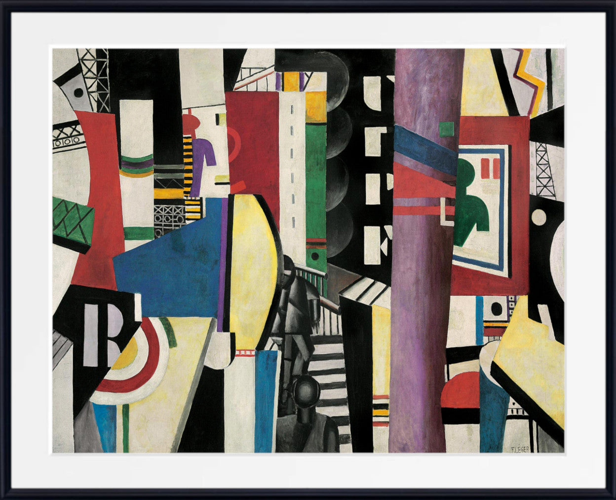 La Ville (The City), Fernand Léger – GalleryThane