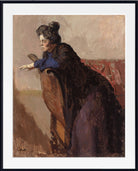 Walter Sickert Print, La Giuseppina, the Ring