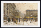 Eugène Galien-Laloue Fine Art Print : Paris, La Madeleine