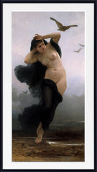 La Nuit, William-Adolphe Bouguereau Fine Art Print