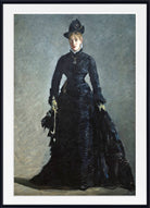 Édouard Manet Print : La Parisienne