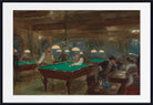 Jean Béraud Impressionist Fine Art Print, Game of Billiards