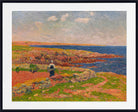 Henry Moret Print, La baie de Merrien (1900)