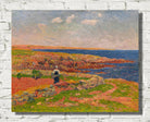 Henry Moret Print, La baie de Merrien (1900)