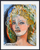 Francis Picabia Print, La blonde (circa 1940)