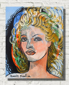 Francis Picabia Print, La blonde (circa 1940)