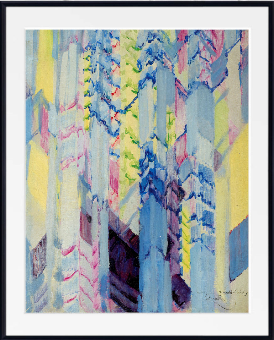 La cathédrale by Frantisek Kupka – GalleryThane
