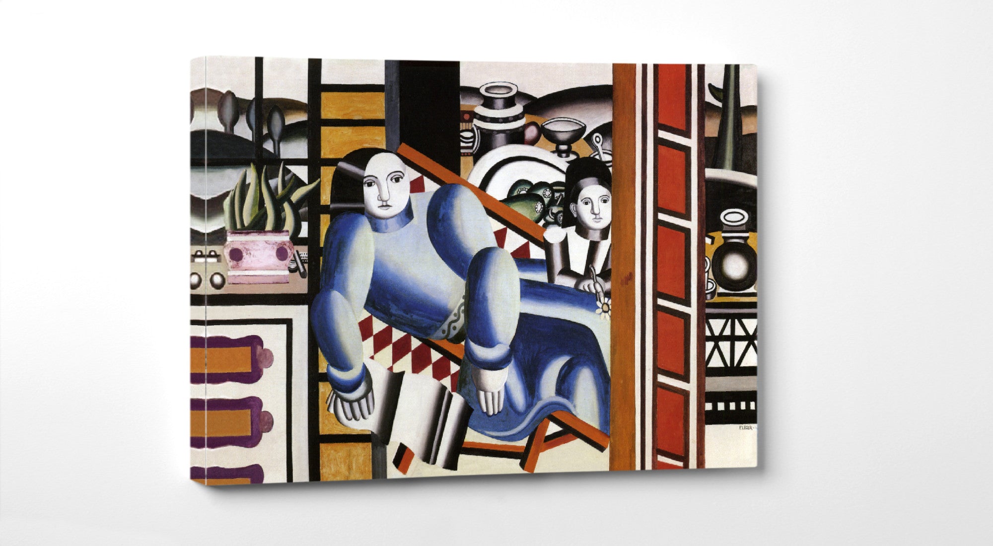 La femme et l'enfant (Mother and Child), Fernand Léger – GalleryThane