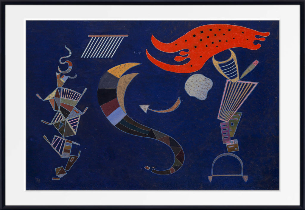 Wassily Kandinsky Fine Art Print, La flèche