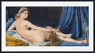 Jean-Auguste-Dominique Ingres Print, La Grande Odalisque