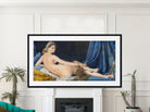 Jean-Auguste-Dominique Ingres Print, La Grande Odalisque
