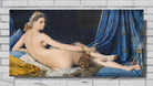 Jean-Auguste-Dominique Ingres Print, La Grande Odalisque